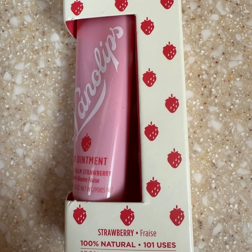 Lanolips Strawberry 101 Ointment Multi-Balm